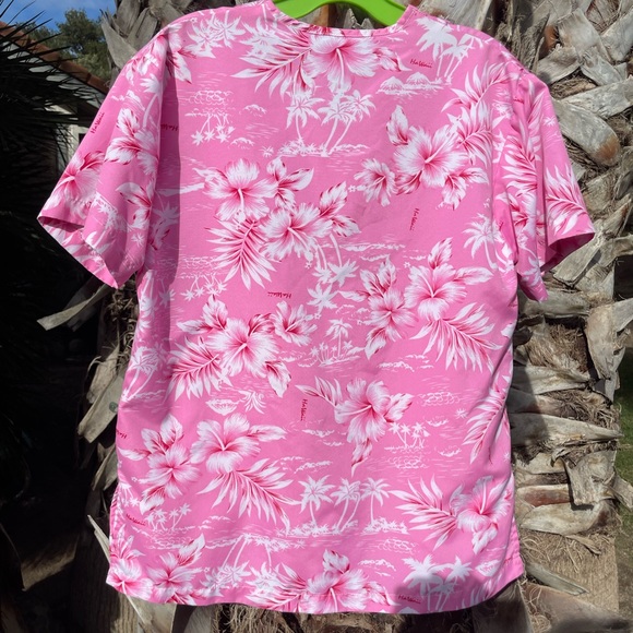 Women’s Naupaka Hawaii scrub top size small nurse nursing - Picture 4 of 6